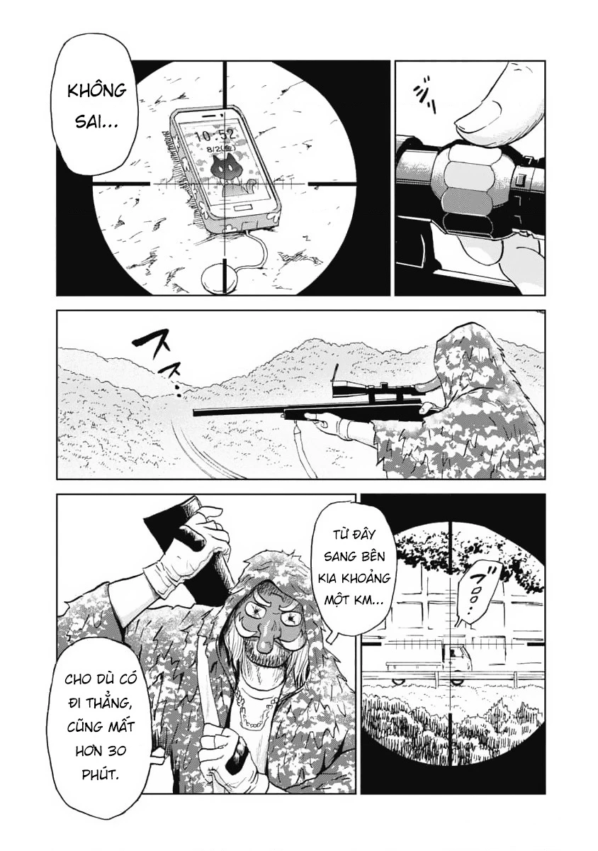 Hành Trình Tìm Xác Của Chúng Tôi Chapter 20 - Trang 8