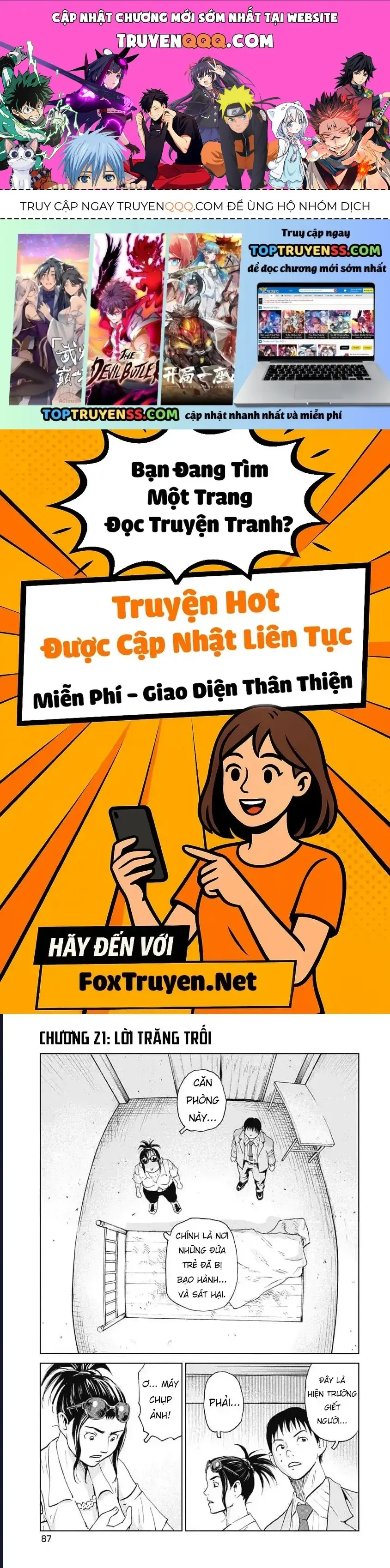 Hành Trình Tìm Xác Của Chúng Tôi Chapter 21 - Trang 2