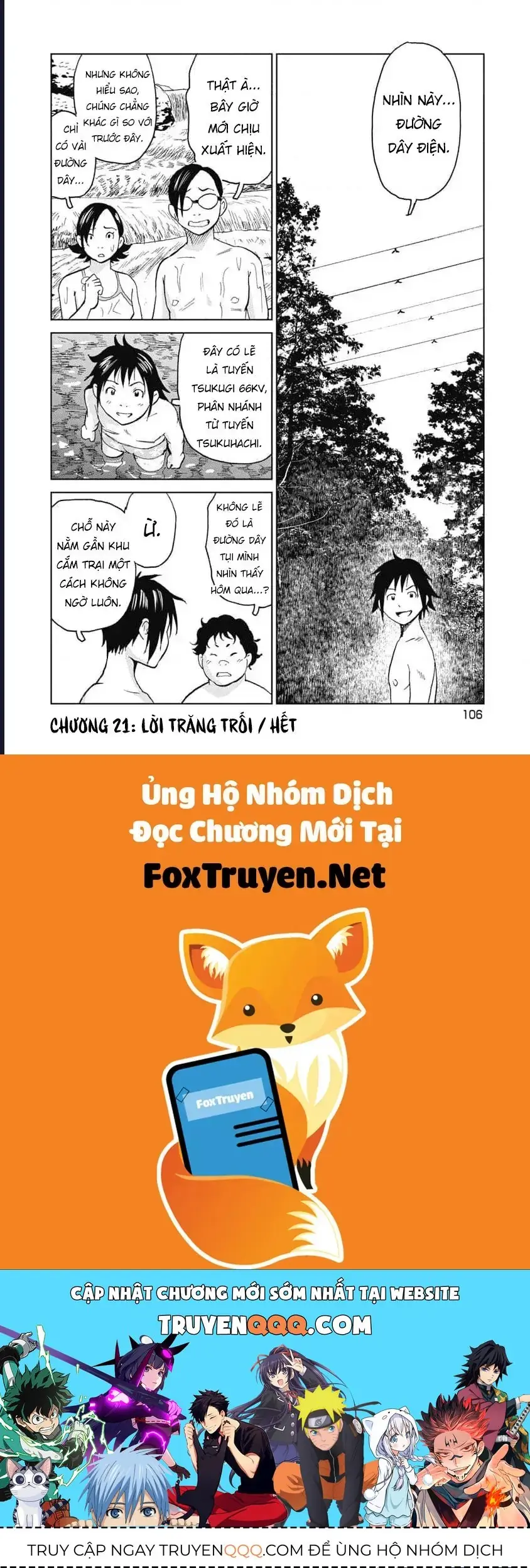 Hành Trình Tìm Xác Của Chúng Tôi Chapter 21 - Trang 21