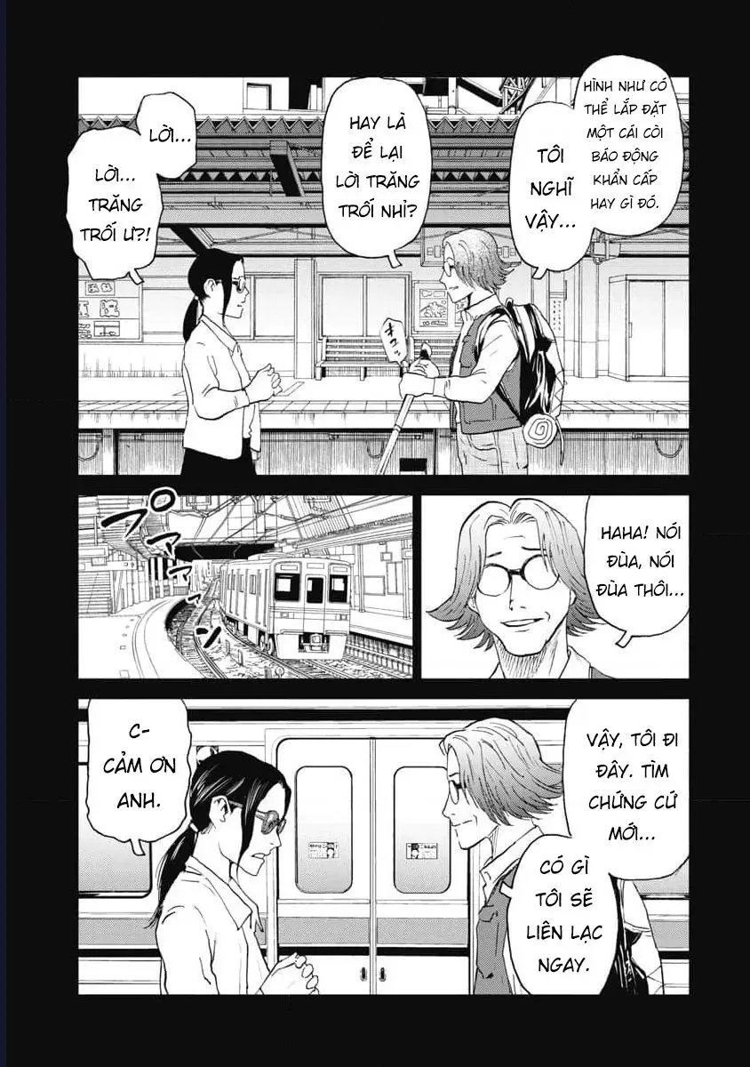 Hành Trình Tìm Xác Của Chúng Tôi Chapter 21 - Trang 6