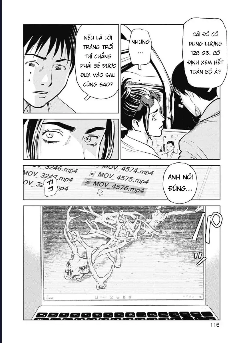 Hành Trình Tìm Xác Của Chúng Tôi Chapter 22 - Trang 11