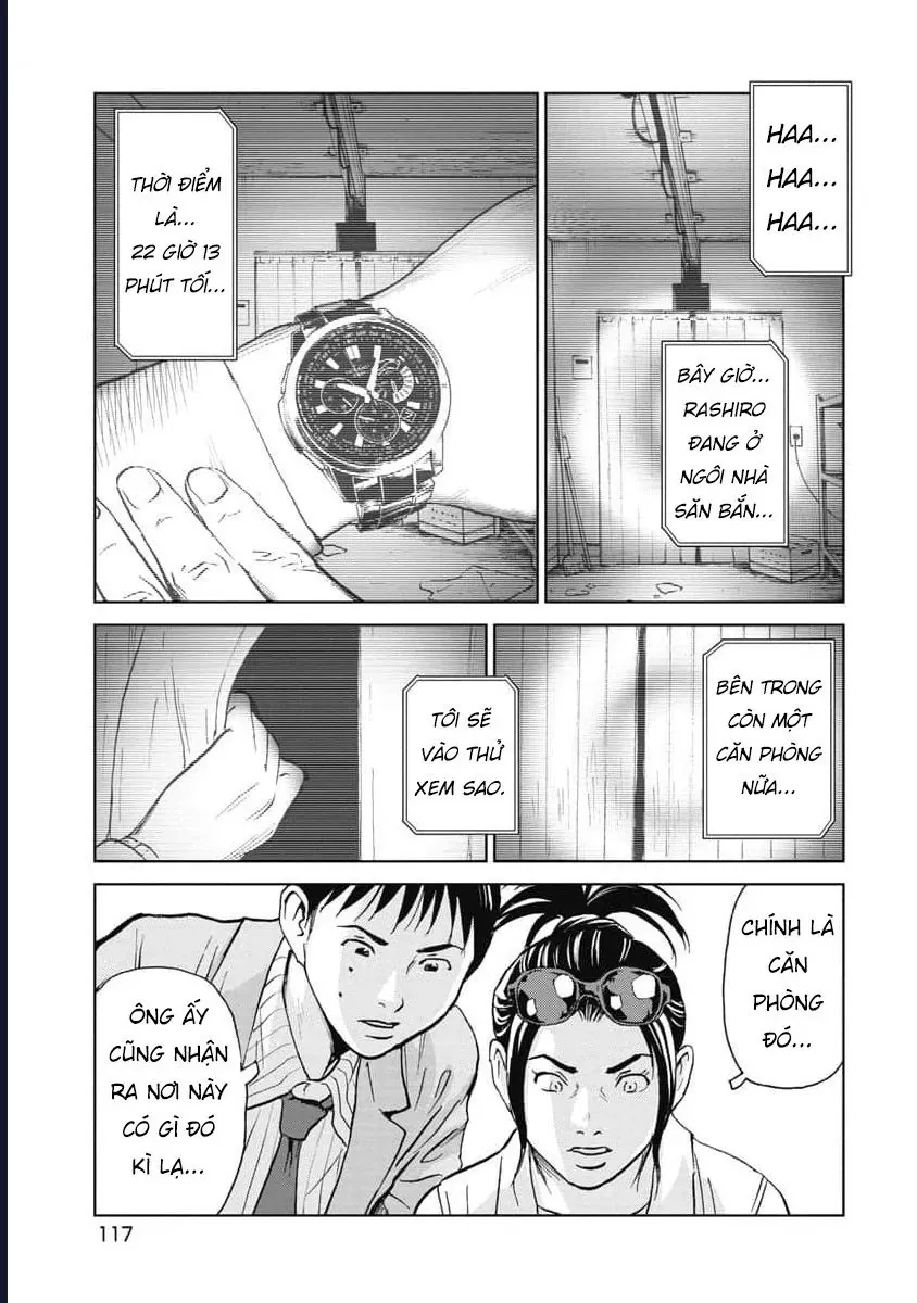 Hành Trình Tìm Xác Của Chúng Tôi Chapter 22 - Trang 12