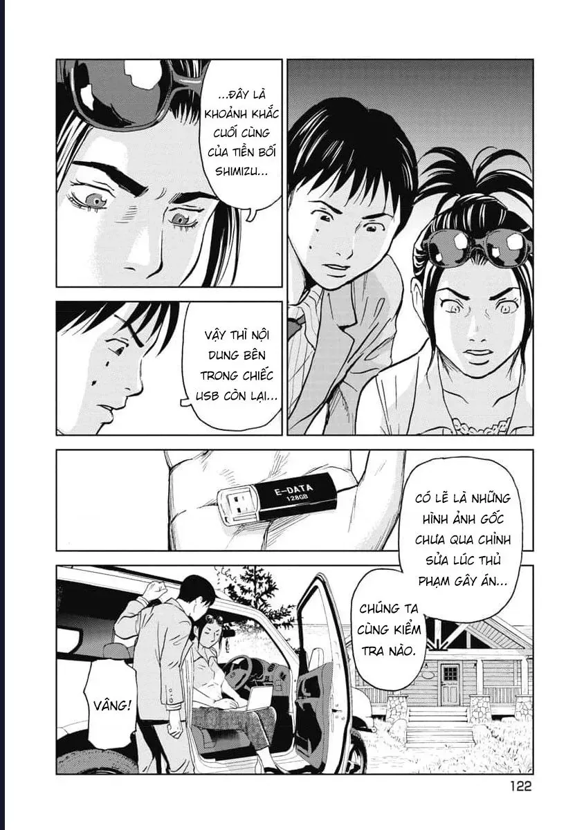 Hành Trình Tìm Xác Của Chúng Tôi Chapter 22 - Trang 17