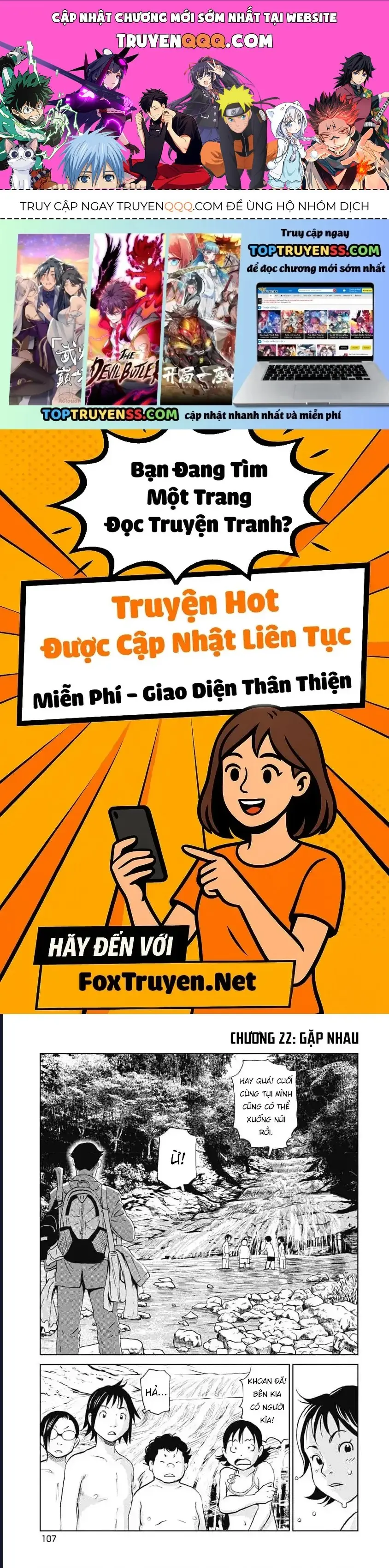 Hành Trình Tìm Xác Của Chúng Tôi Chapter 22 - Trang 2