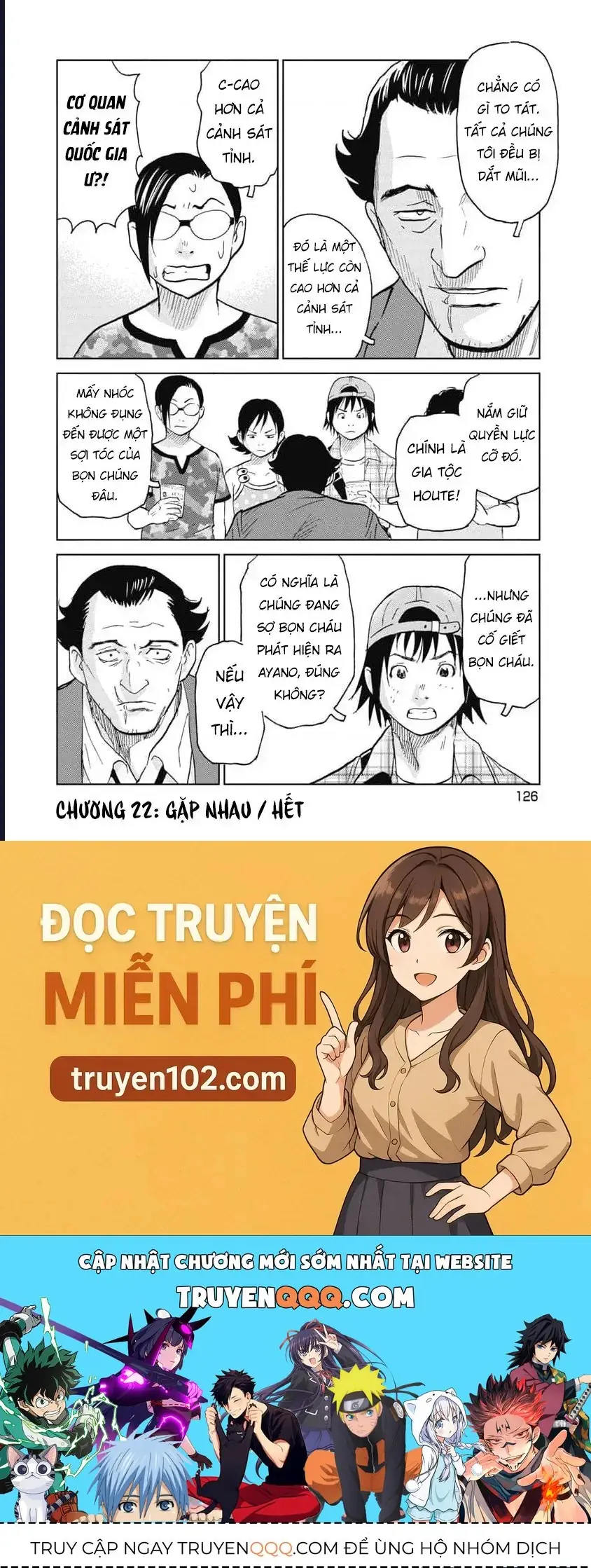 Hành Trình Tìm Xác Của Chúng Tôi Chapter 22 - Trang 21