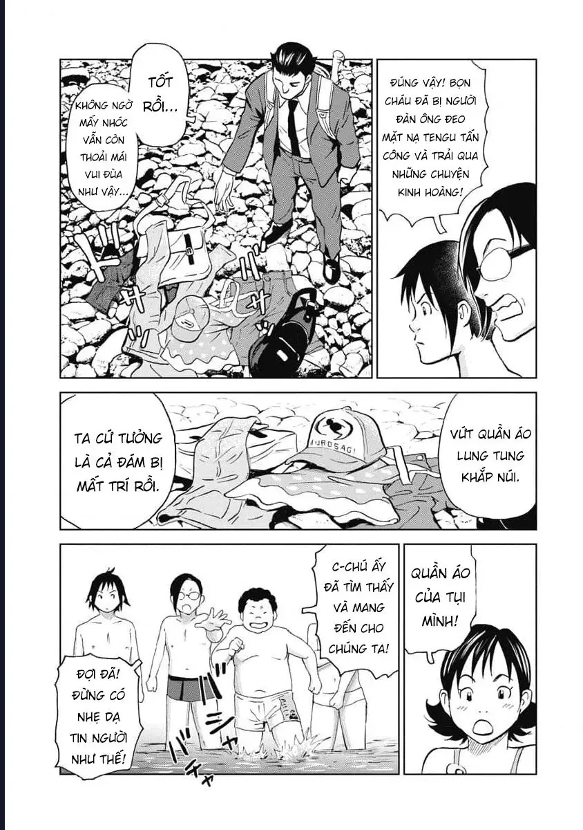 Hành Trình Tìm Xác Của Chúng Tôi Chapter 22 - Trang 4
