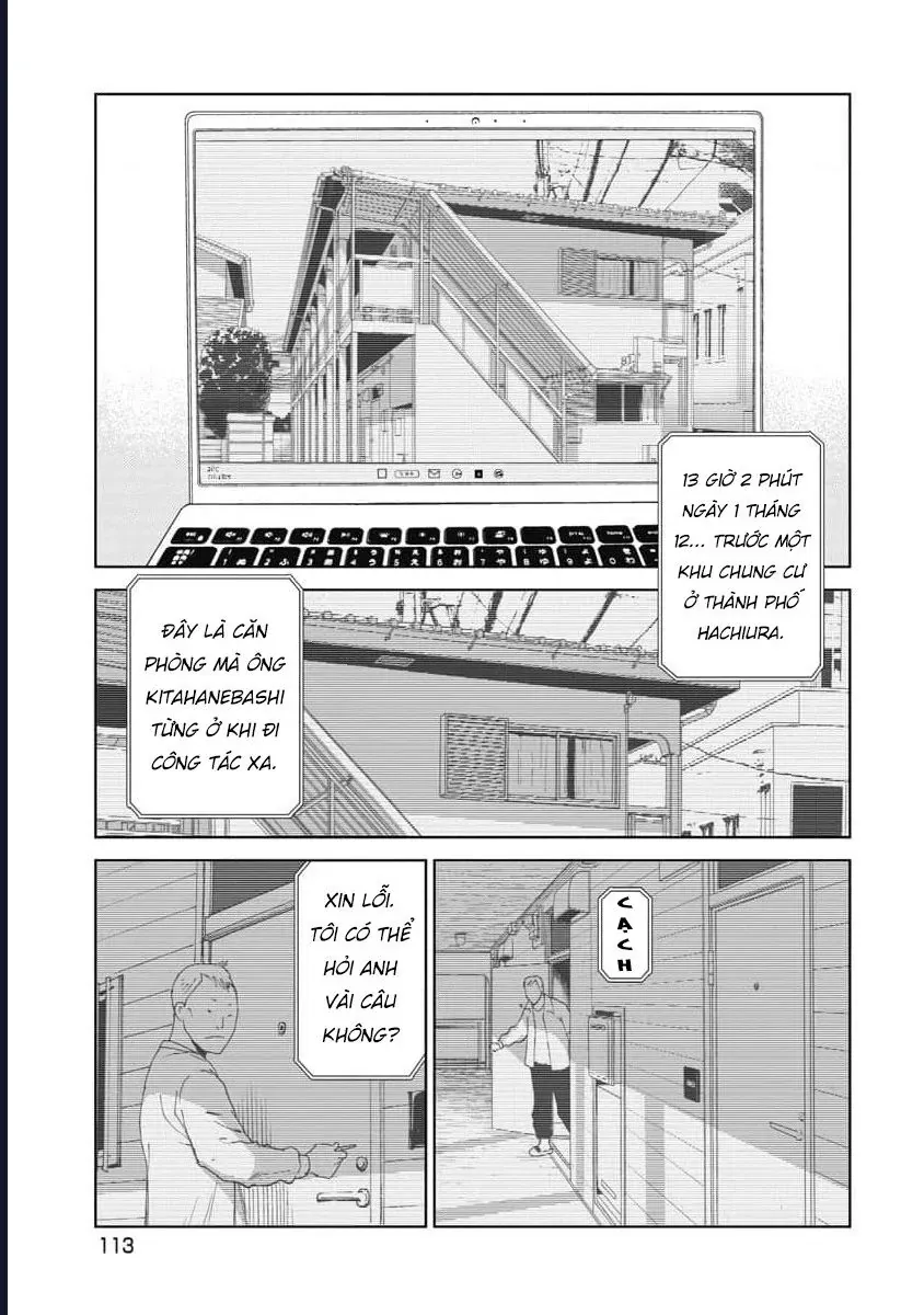 Hành Trình Tìm Xác Của Chúng Tôi Chapter 22 - Trang 8
