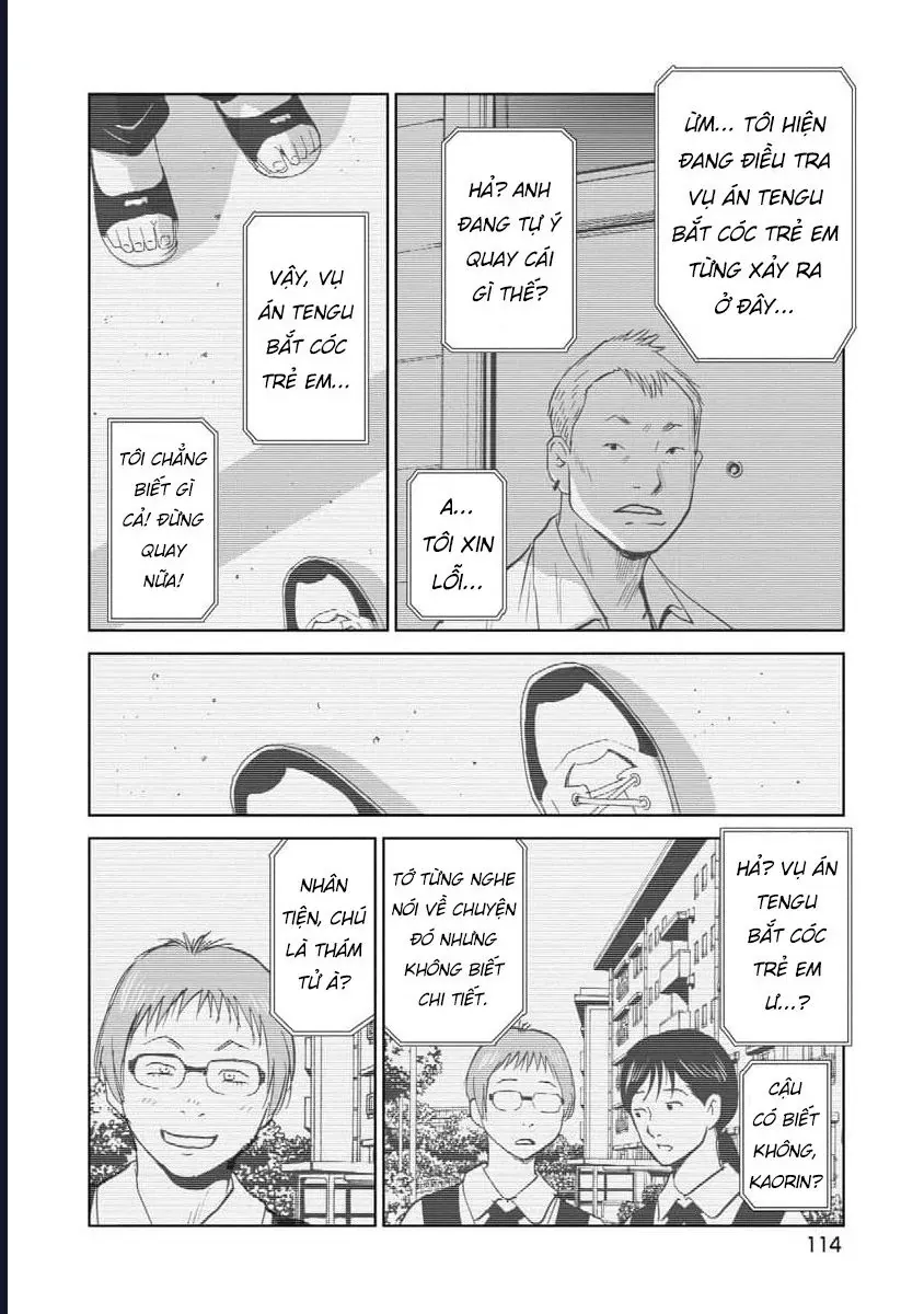 Hành Trình Tìm Xác Của Chúng Tôi Chapter 22 - Trang 9