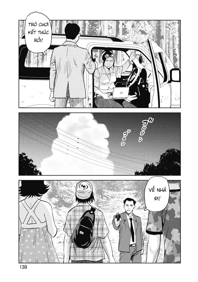 Hành Trình Tìm Xác Của Chúng Tôi Chapter 23 - Trang 12