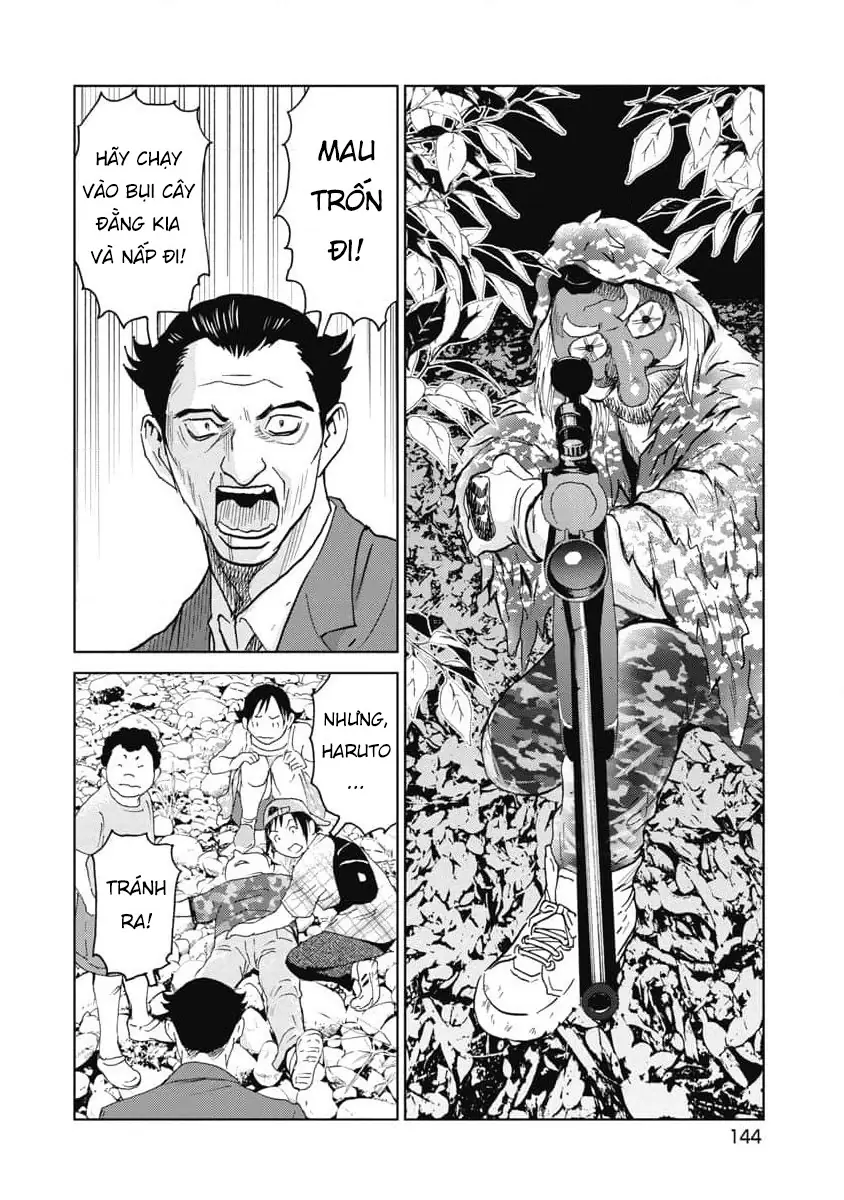 Hành Trình Tìm Xác Của Chúng Tôi Chapter 23 - Trang 17
