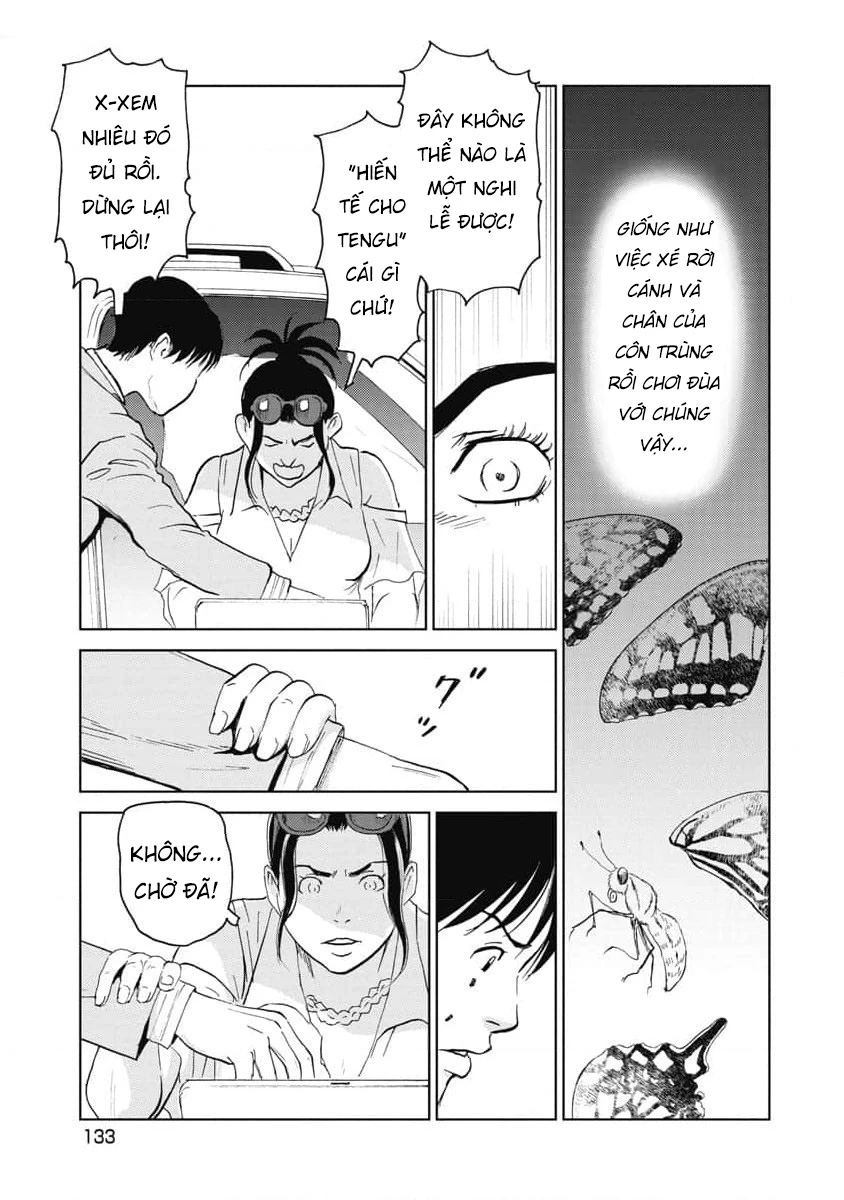 Hành Trình Tìm Xác Của Chúng Tôi Chapter 23 - Trang 6