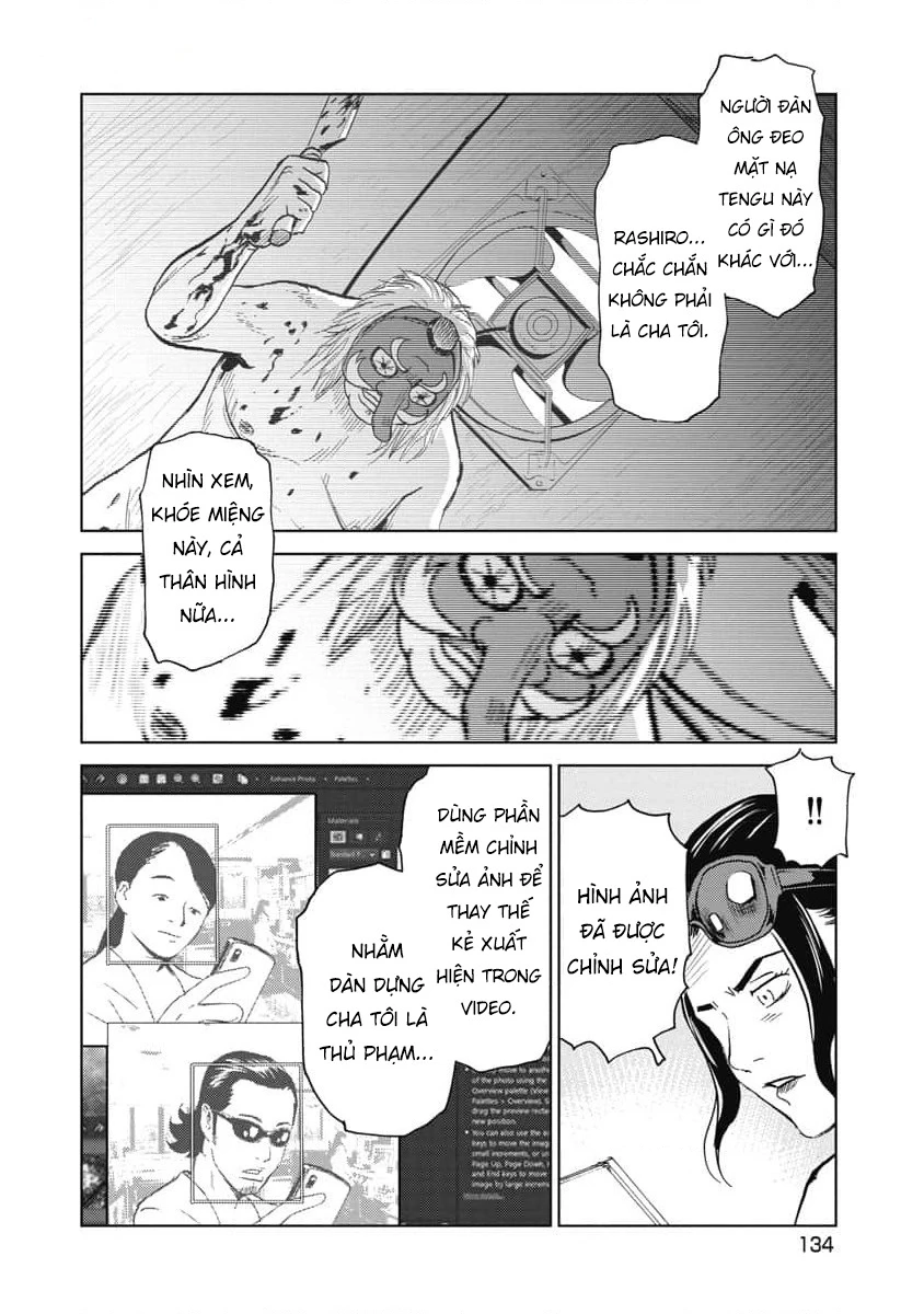 Hành Trình Tìm Xác Của Chúng Tôi Chapter 23 - Trang 7