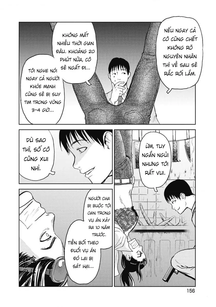 Hành Trình Tìm Xác Của Chúng Tôi Chapter 24 - Trang 11
