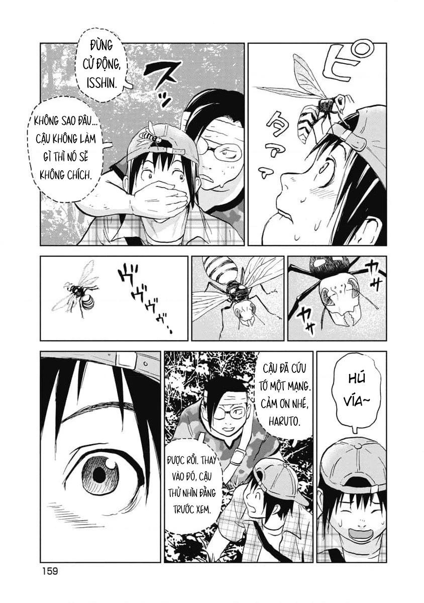 Hành Trình Tìm Xác Của Chúng Tôi Chapter 24 - Trang 14