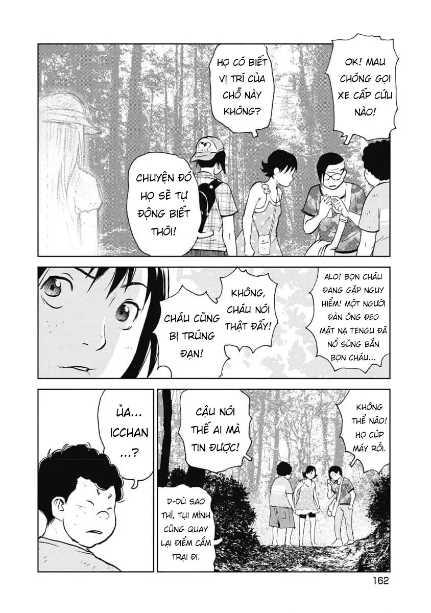 Hành Trình Tìm Xác Của Chúng Tôi Chapter 24 - Trang 17