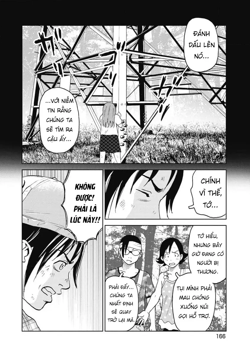 Hành Trình Tìm Xác Của Chúng Tôi Chapter 24 - Trang 21