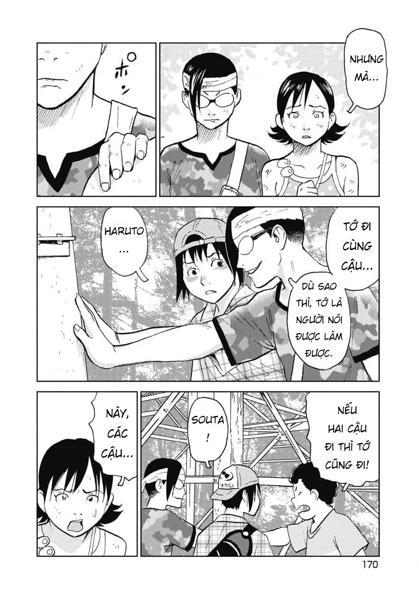 Hành Trình Tìm Xác Của Chúng Tôi Chapter 24 - Trang 25