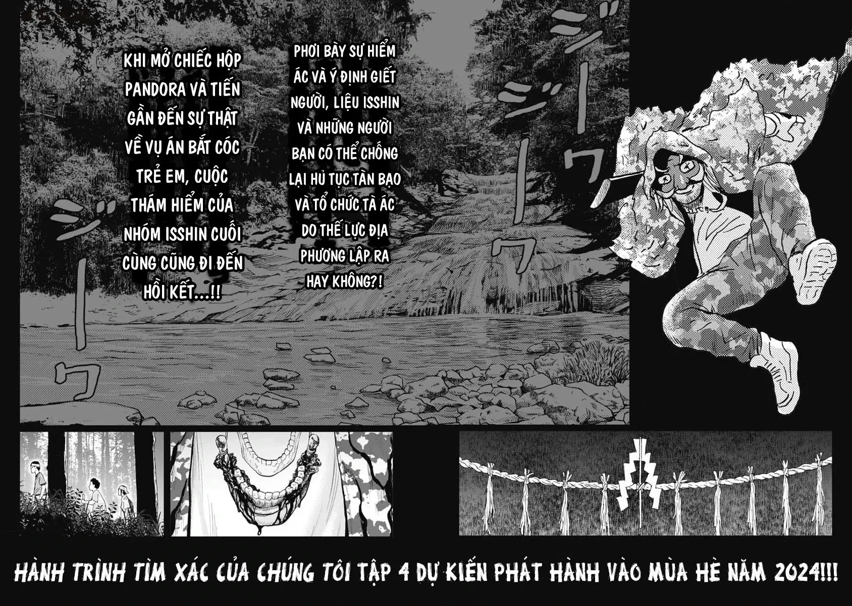 Hành Trình Tìm Xác Của Chúng Tôi Chapter 24 - Trang 29