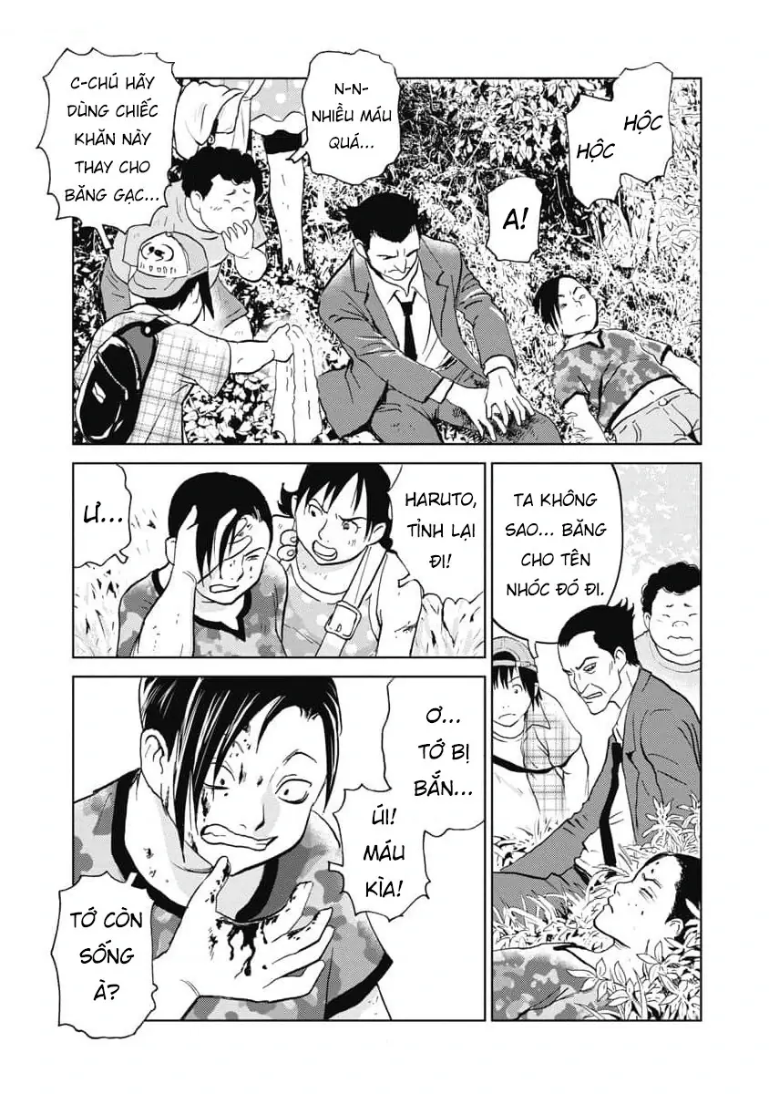 Hành Trình Tìm Xác Của Chúng Tôi Chapter 24 - Trang 4