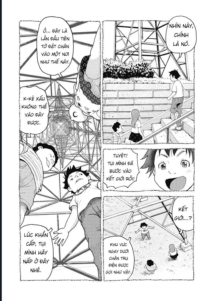 Hành Trình Tìm Xác Của Chúng Tôi Chapter 3 - Trang 13
