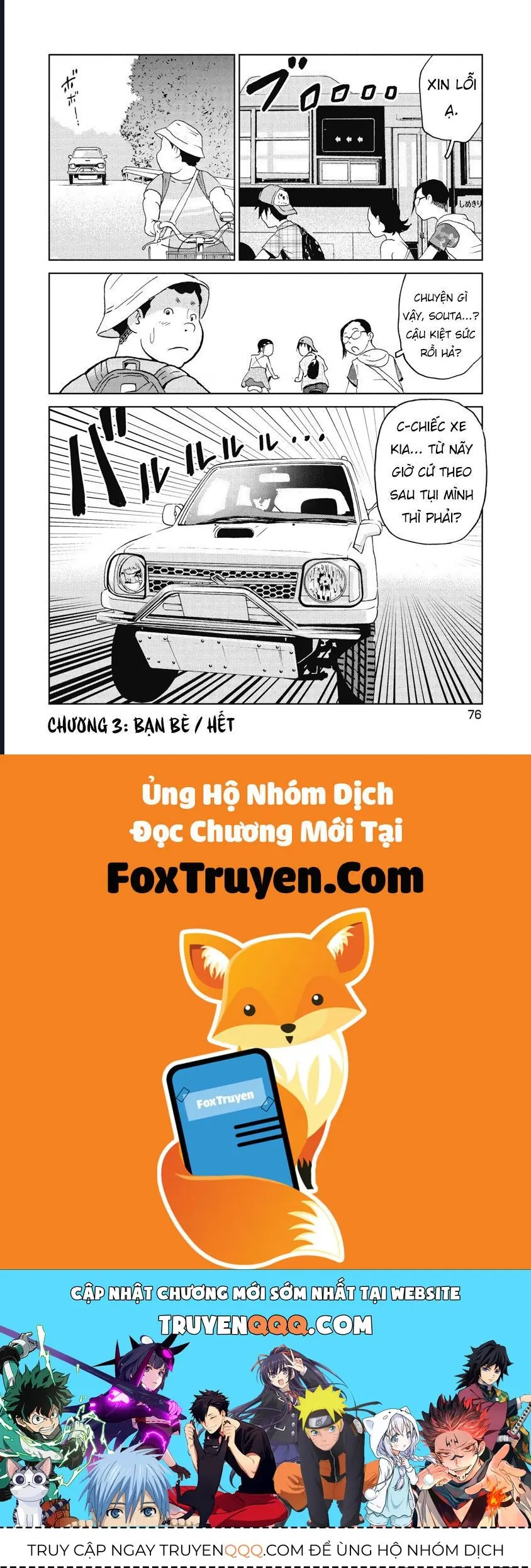 Hành Trình Tìm Xác Của Chúng Tôi Chapter 3 - Trang 21