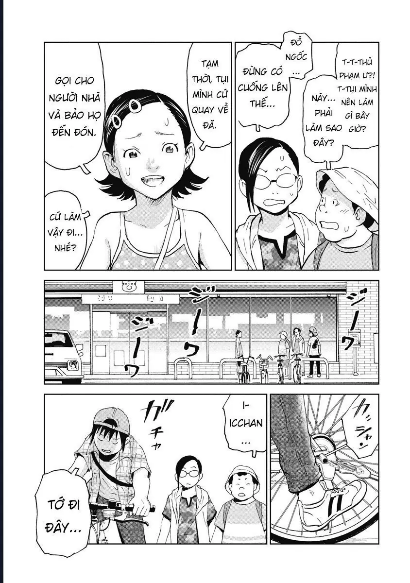 Hành Trình Tìm Xác Của Chúng Tôi Chapter 3 - Trang 6