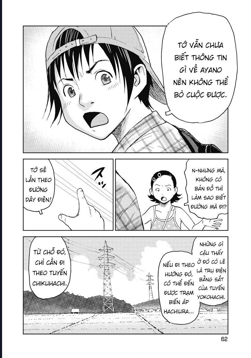 Hành Trình Tìm Xác Của Chúng Tôi Chapter 3 - Trang 7