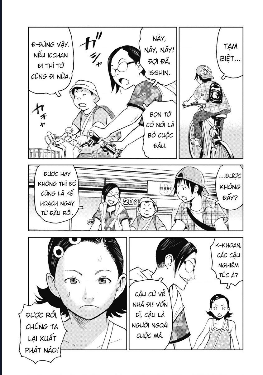 Hành Trình Tìm Xác Của Chúng Tôi Chapter 3 - Trang 8