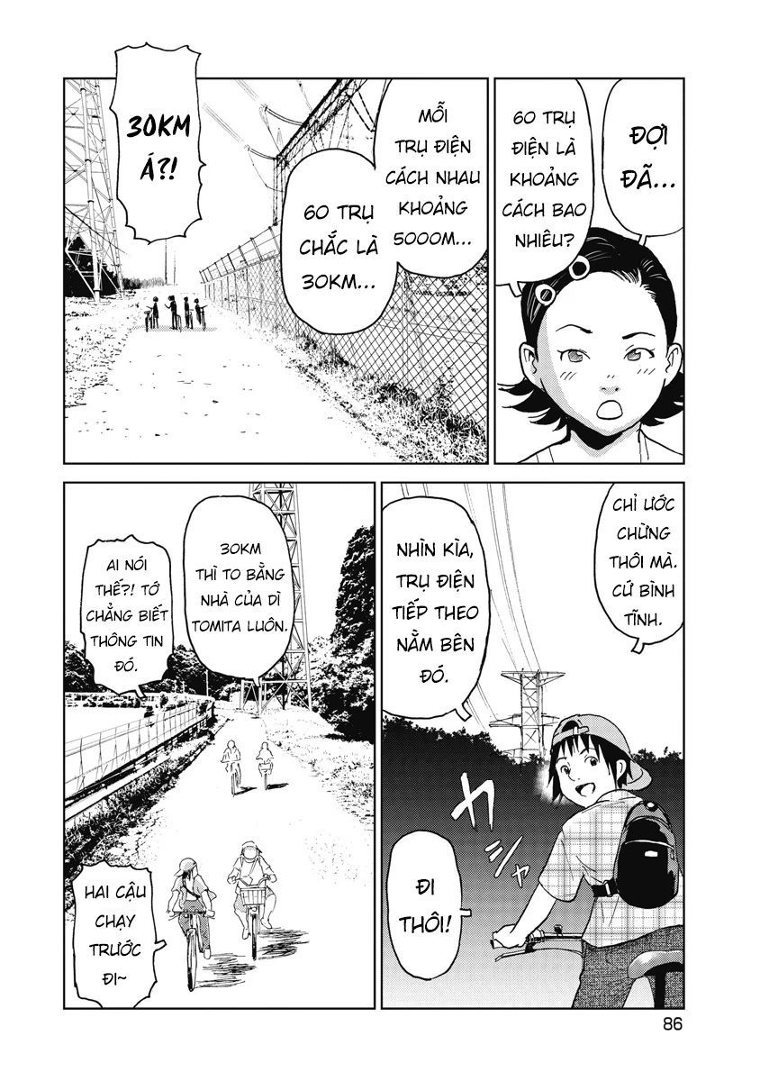 Hành Trình Tìm Xác Của Chúng Tôi Chapter 4 - Trang 10