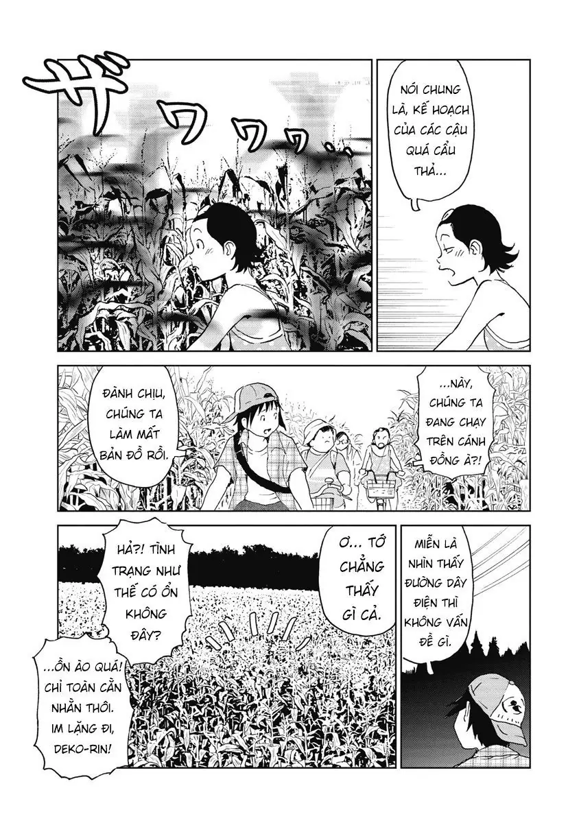 Hành Trình Tìm Xác Của Chúng Tôi Chapter 4 - Trang 11
