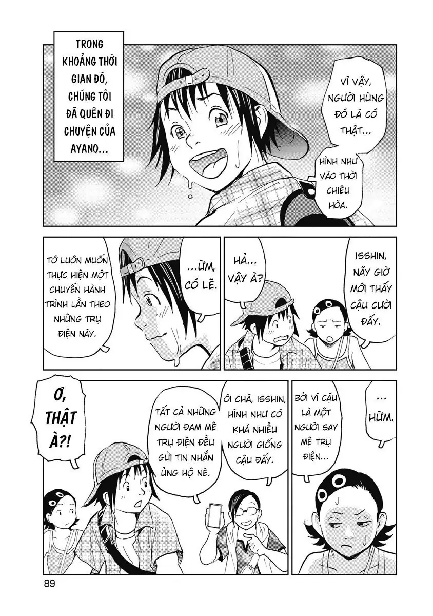 Hành Trình Tìm Xác Của Chúng Tôi Chapter 4 - Trang 13