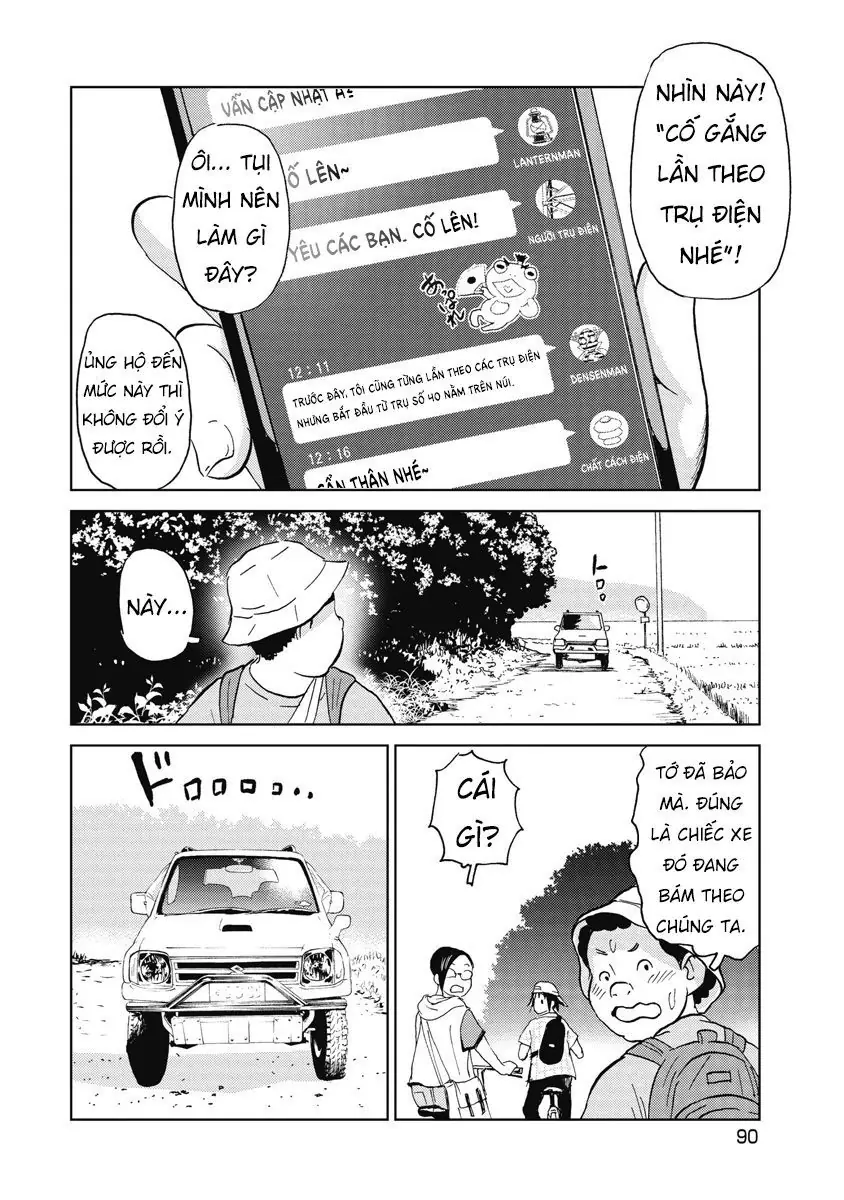 Hành Trình Tìm Xác Của Chúng Tôi Chapter 4 - Trang 14