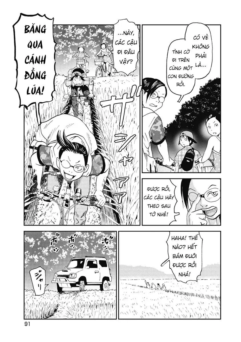 Hành Trình Tìm Xác Của Chúng Tôi Chapter 4 - Trang 15
