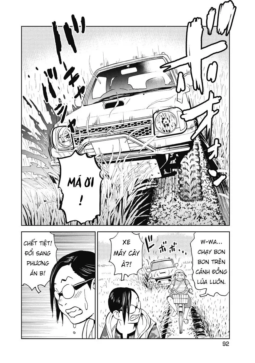 Hành Trình Tìm Xác Của Chúng Tôi Chapter 4 - Trang 16