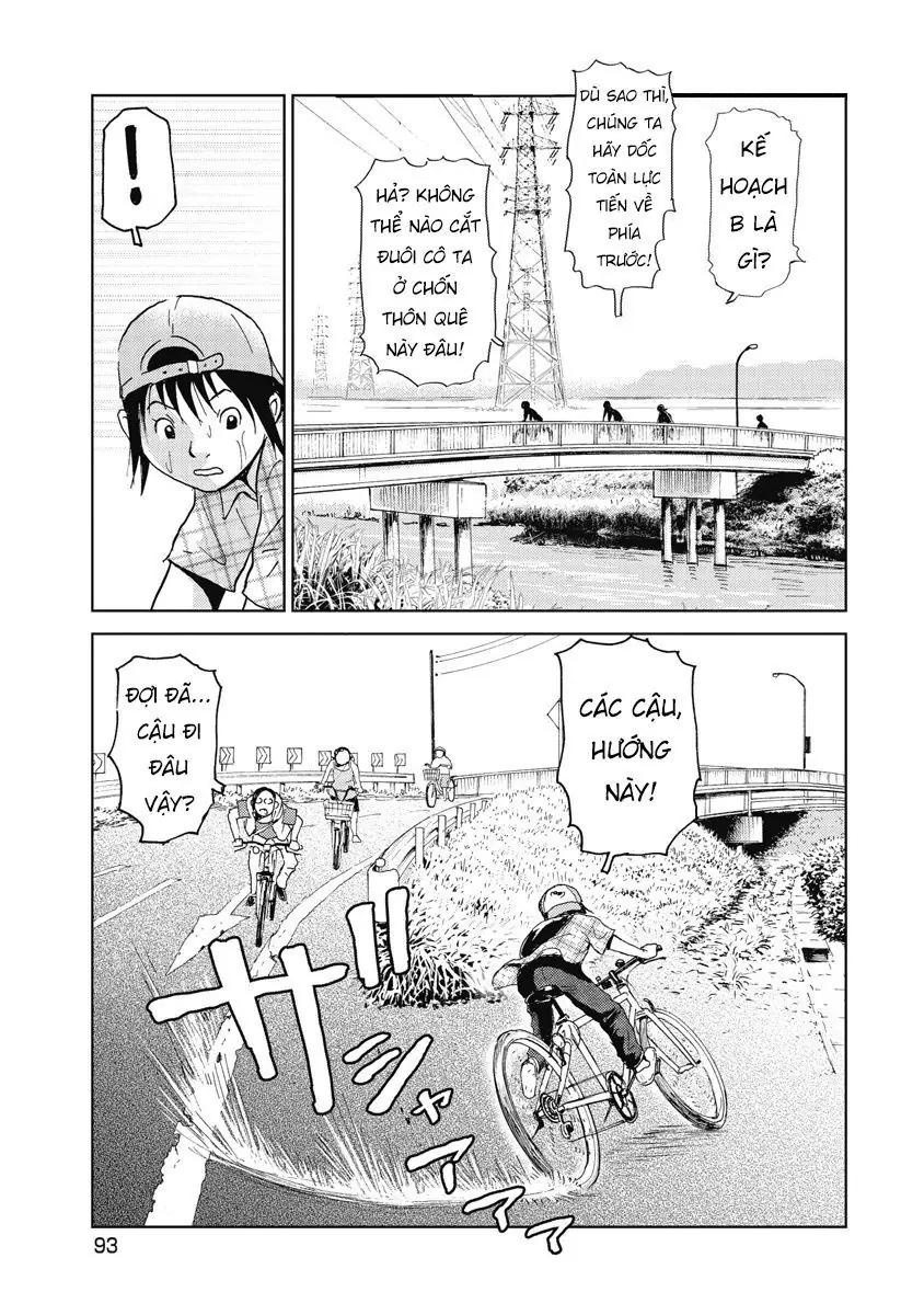 Hành Trình Tìm Xác Của Chúng Tôi Chapter 4 - Trang 17