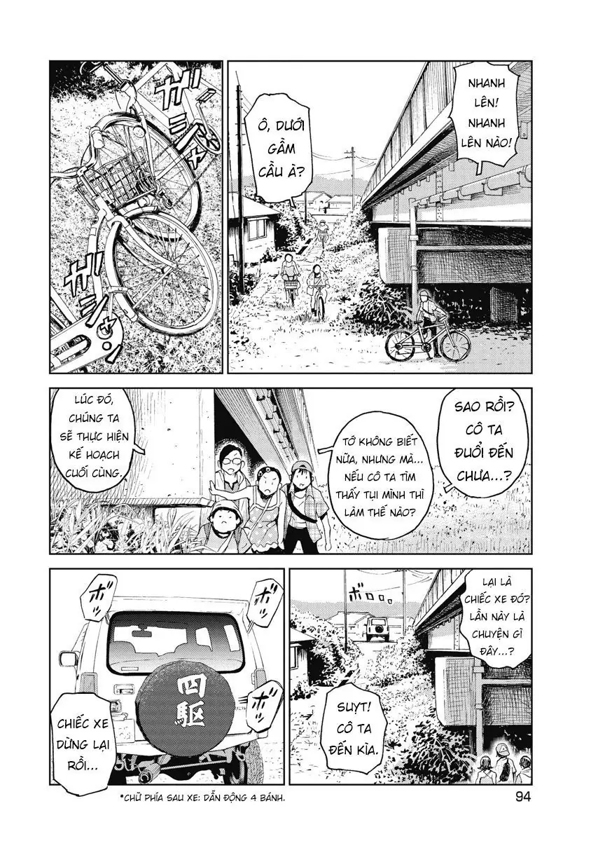 Hành Trình Tìm Xác Của Chúng Tôi Chapter 4 - Trang 18