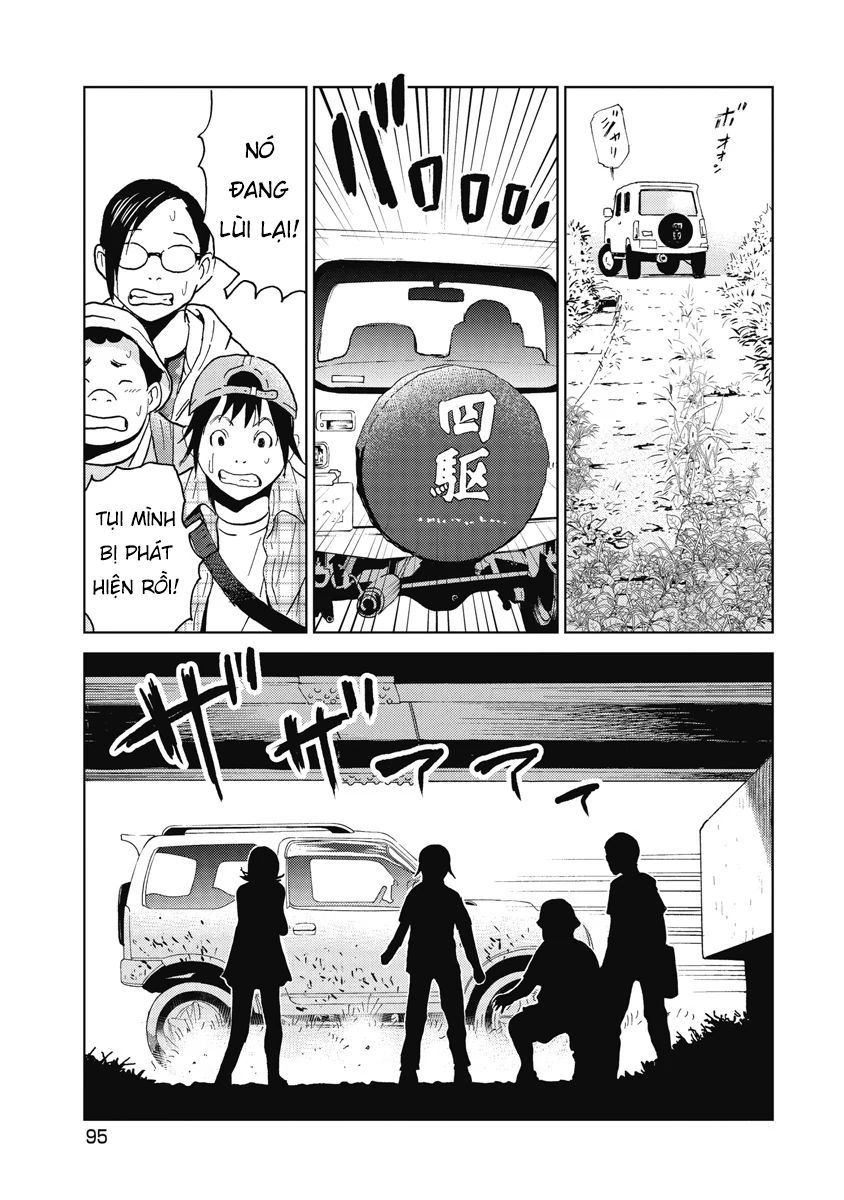 Hành Trình Tìm Xác Của Chúng Tôi Chapter 4 - Trang 19