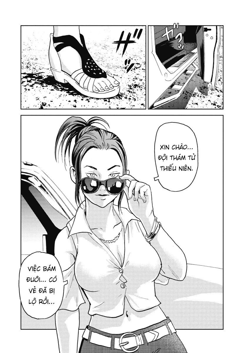 Hành Trình Tìm Xác Của Chúng Tôi Chapter 4 - Trang 20