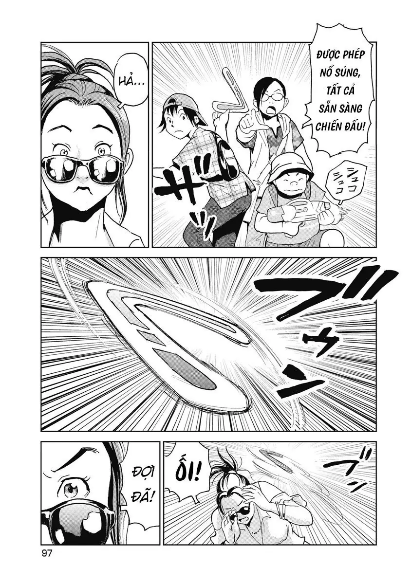 Hành Trình Tìm Xác Của Chúng Tôi Chapter 4 - Trang 21