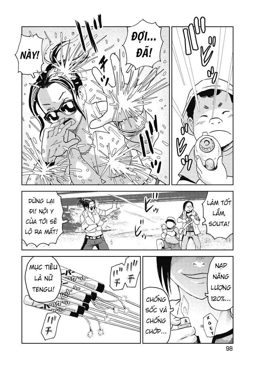 Hành Trình Tìm Xác Của Chúng Tôi Chapter 4 - Trang 22
