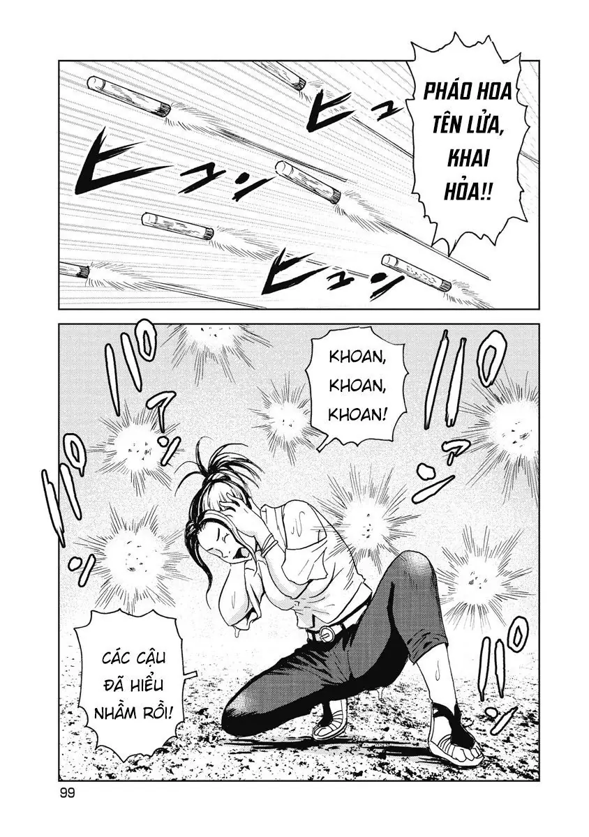 Hành Trình Tìm Xác Của Chúng Tôi Chapter 4 - Trang 23
