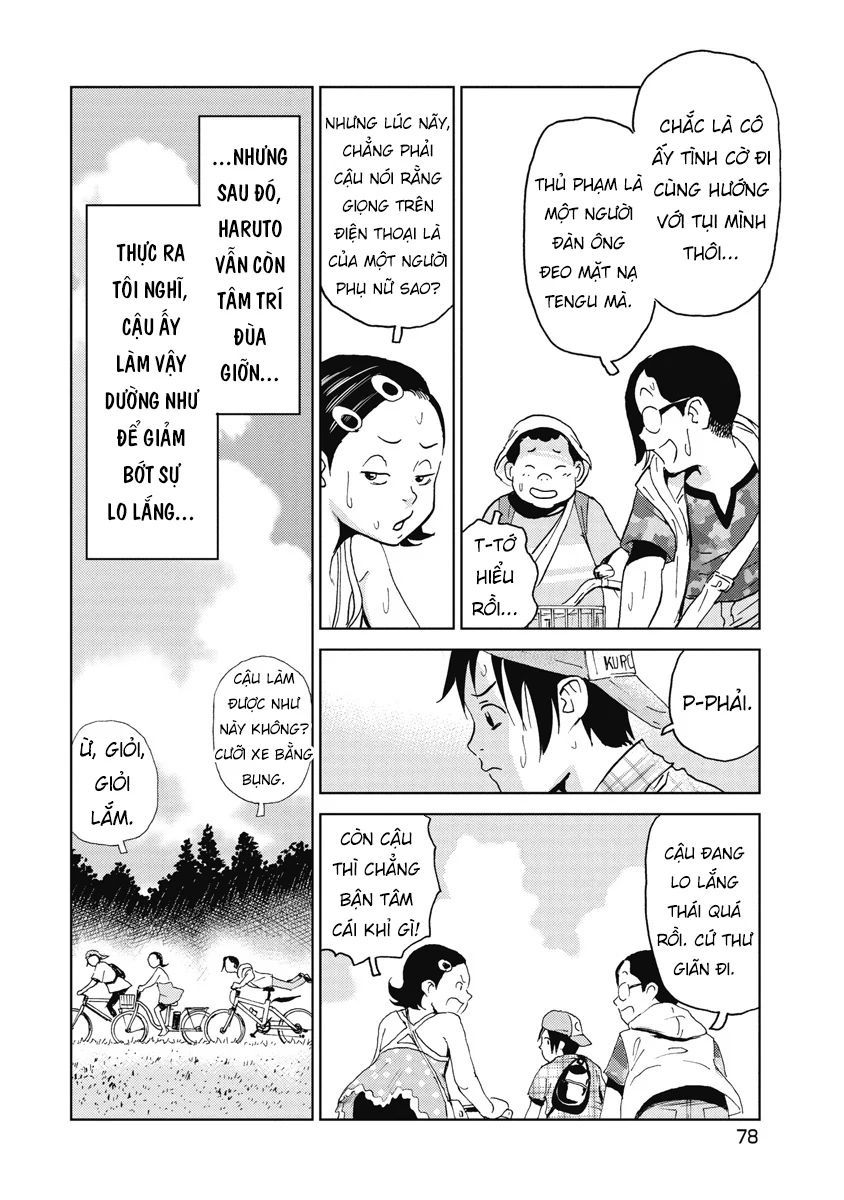 Hành Trình Tìm Xác Của Chúng Tôi Chapter 4 - Trang 3