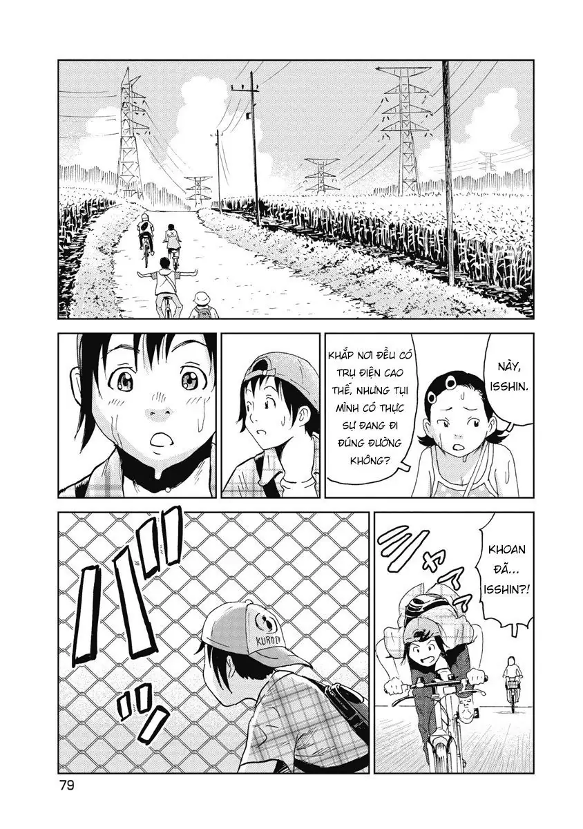 Hành Trình Tìm Xác Của Chúng Tôi Chapter 4 - Trang 4
