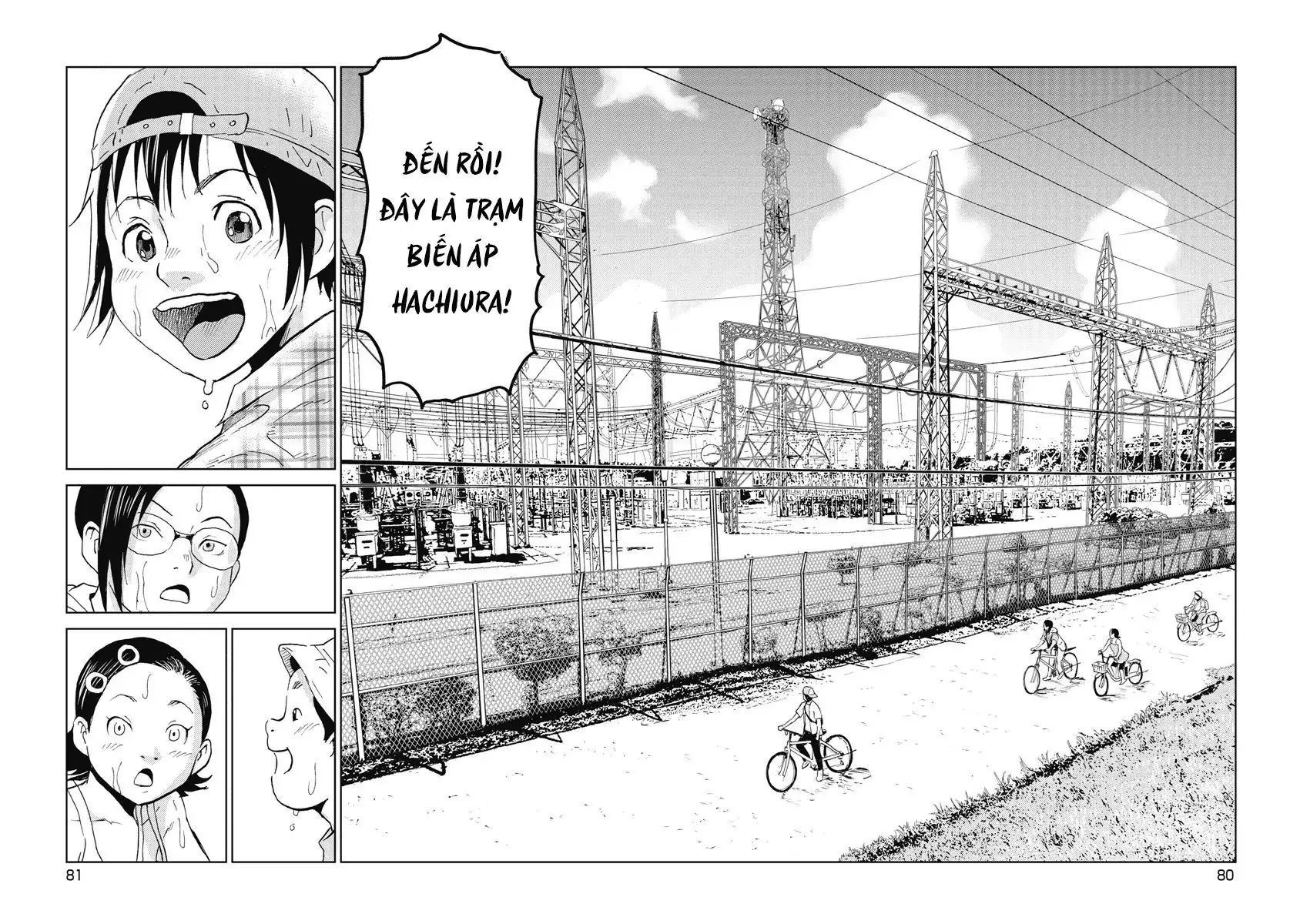 Hành Trình Tìm Xác Của Chúng Tôi Chapter 4 - Trang 5
