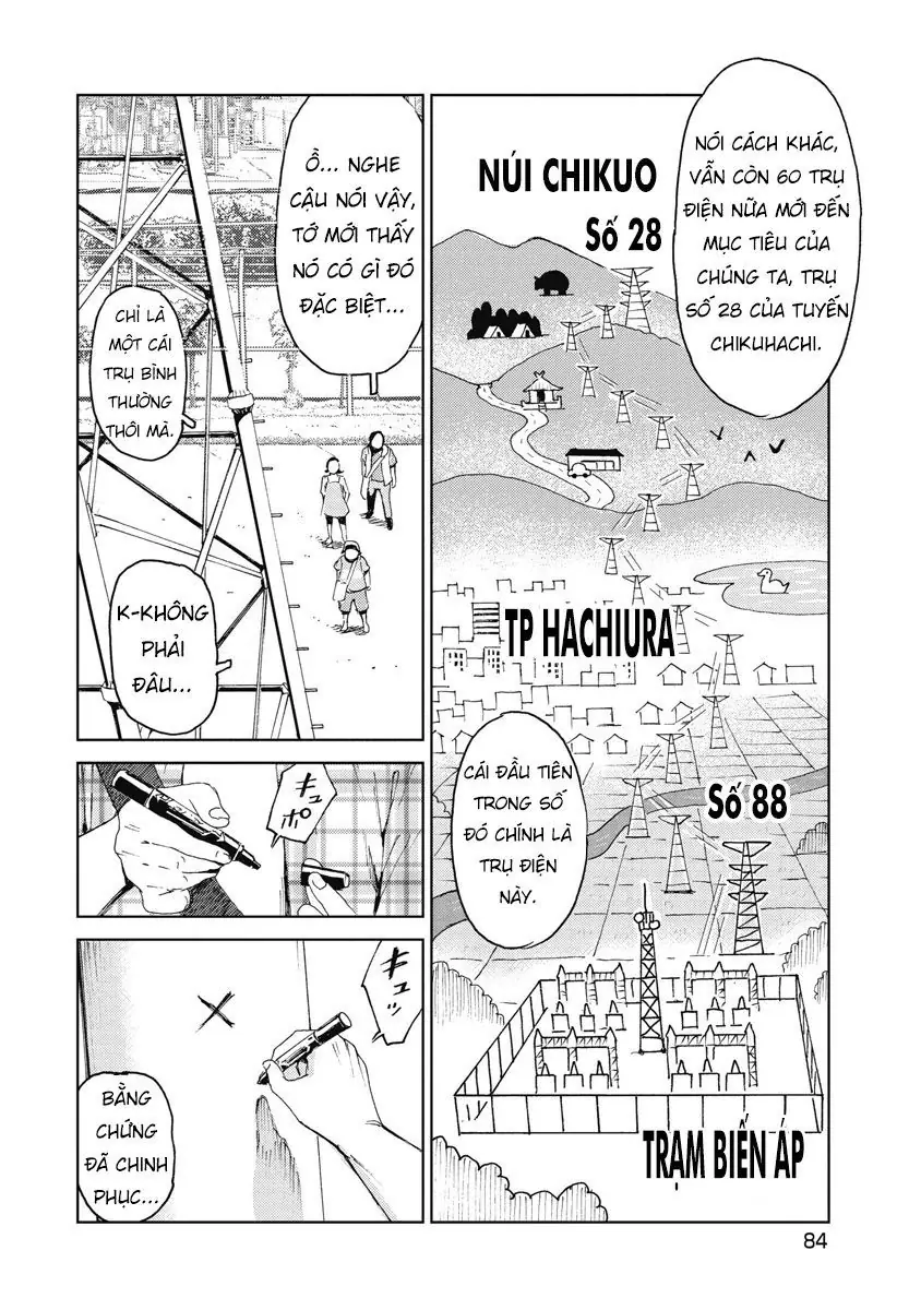 Hành Trình Tìm Xác Của Chúng Tôi Chapter 4 - Trang 8