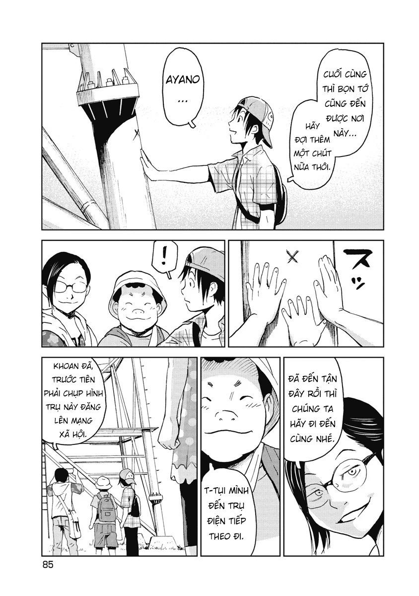 Hành Trình Tìm Xác Của Chúng Tôi Chapter 4 - Trang 9