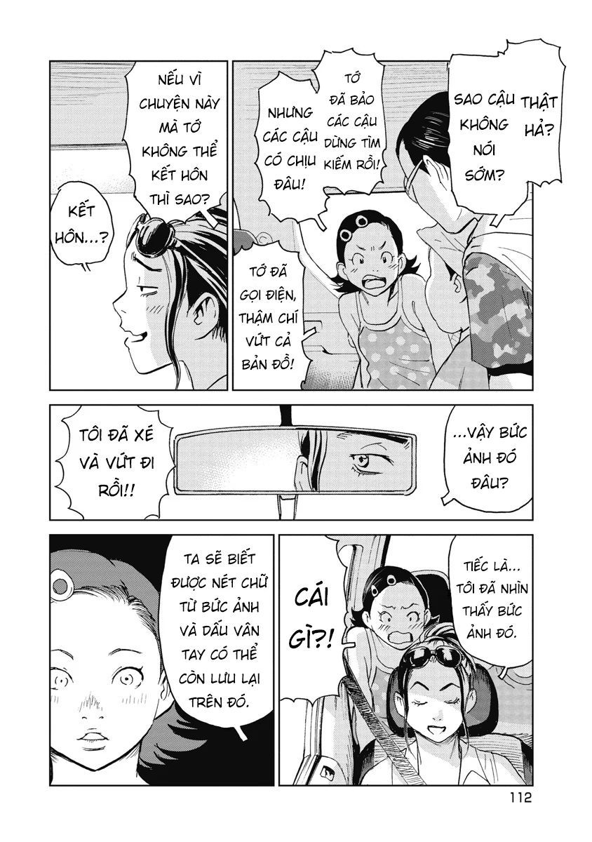 Hành Trình Tìm Xác Của Chúng Tôi Chapter 5 - Trang 15