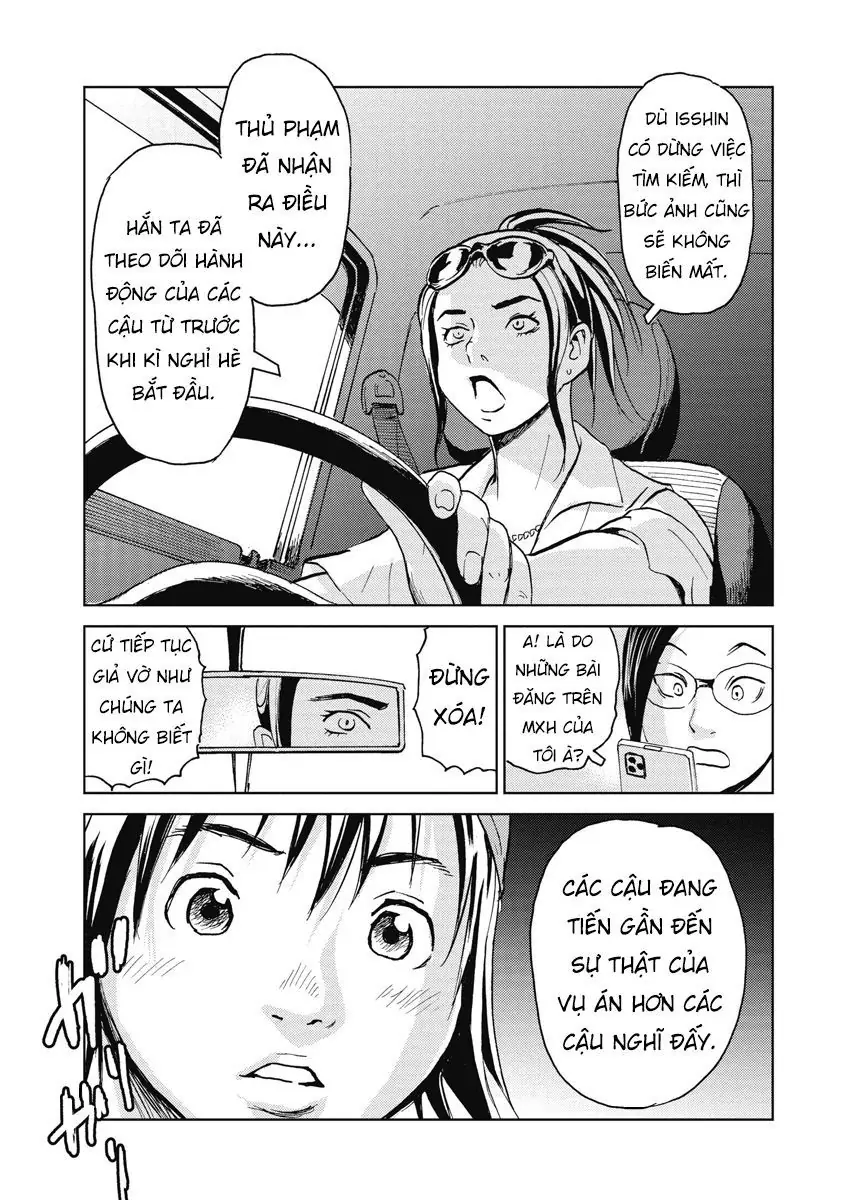 Hành Trình Tìm Xác Của Chúng Tôi Chapter 5 - Trang 16