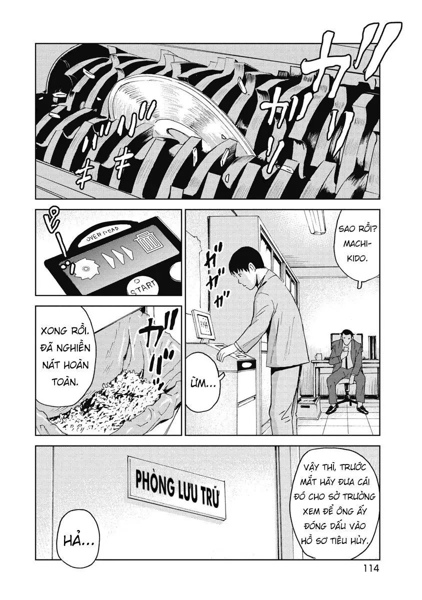 Hành Trình Tìm Xác Của Chúng Tôi Chapter 5 - Trang 17
