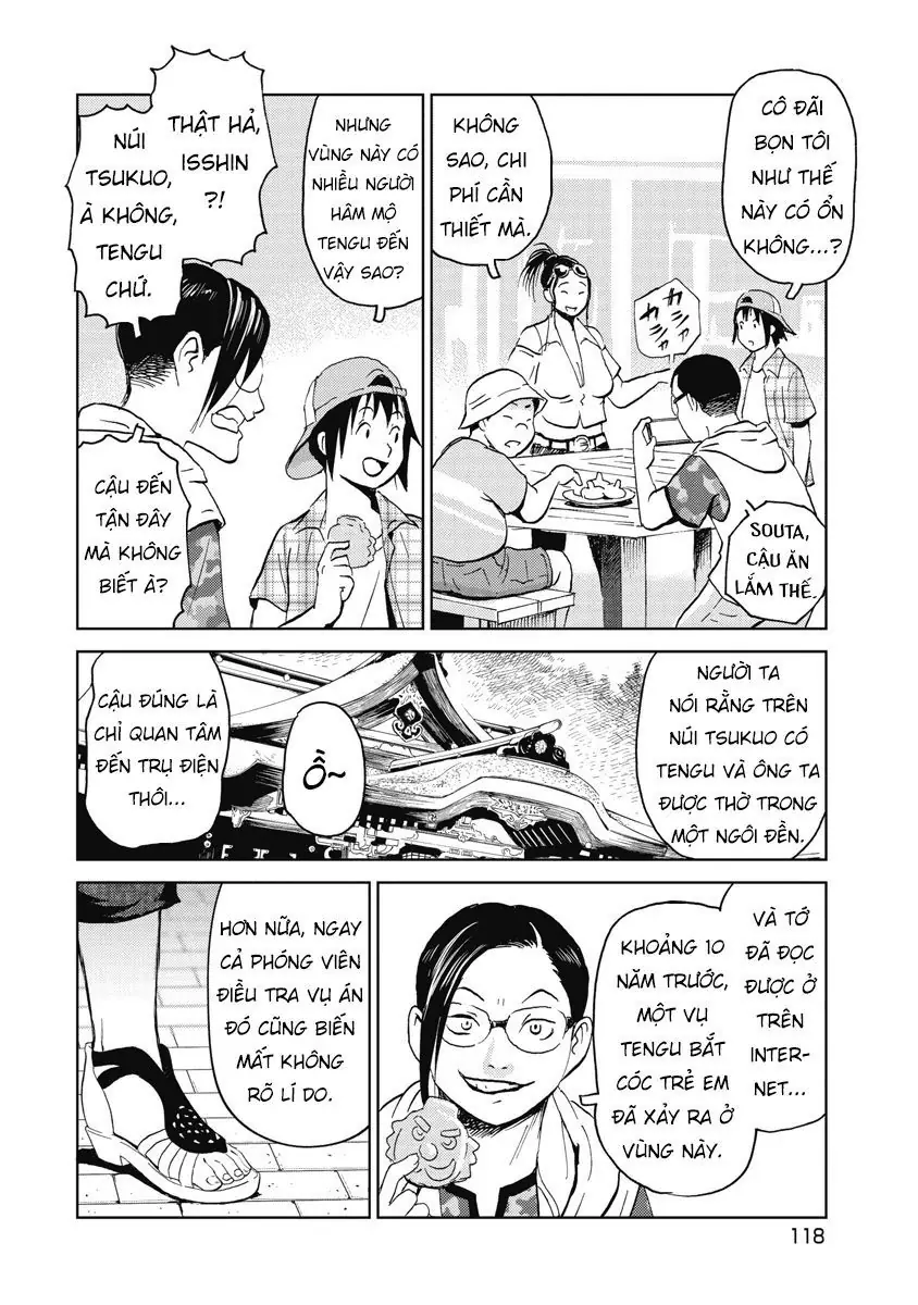 Hành Trình Tìm Xác Của Chúng Tôi Chapter 5 - Trang 20